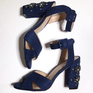 Who What Wear Block Heel Shoes- Size 8